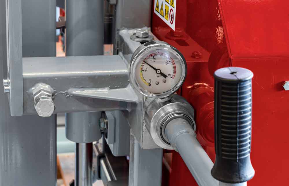 head band saw (BBS920PRO_400V, HOLZMANN) (8)