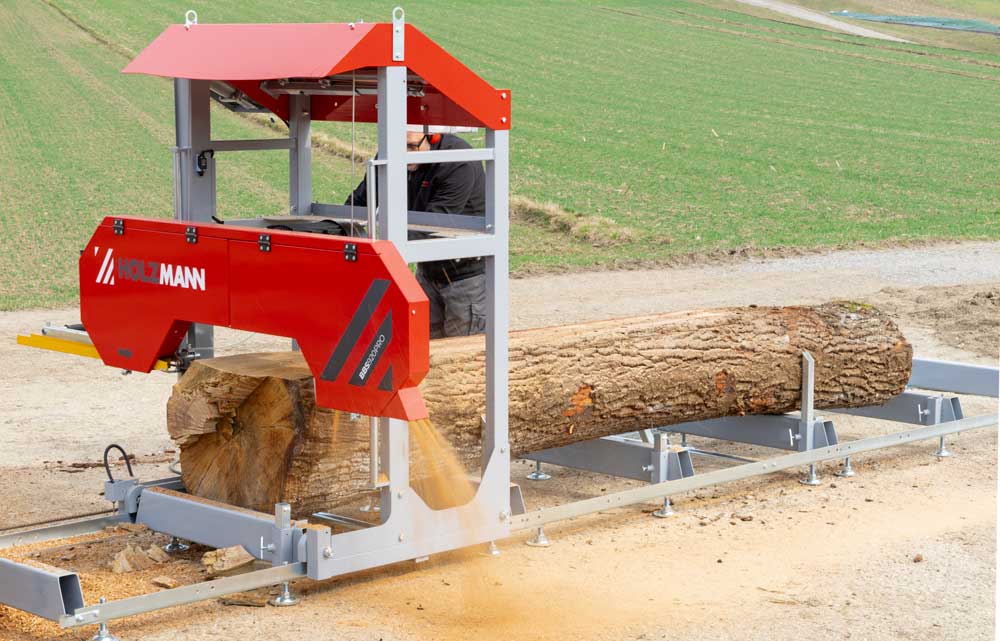 head band saw (BBS920PRO_400V, HOLZMANN) (11)