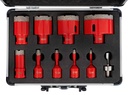 VACUUM BRAZED DIAMOND DRILL SET (DTBKS6- (3)