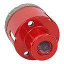 VACUUM BRAZED DIAMOND DRILL SET (DTBKS6- (5)