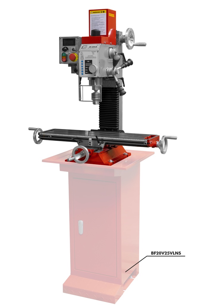 milling machine MT3 (BF25VLN_230V, HOLZM (3)