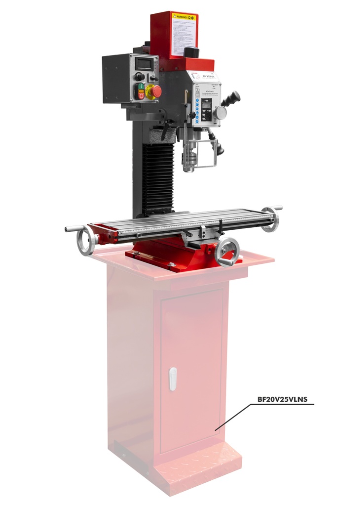 milling machine MT3 (BF25VLN_230V, HOLZM (4)
