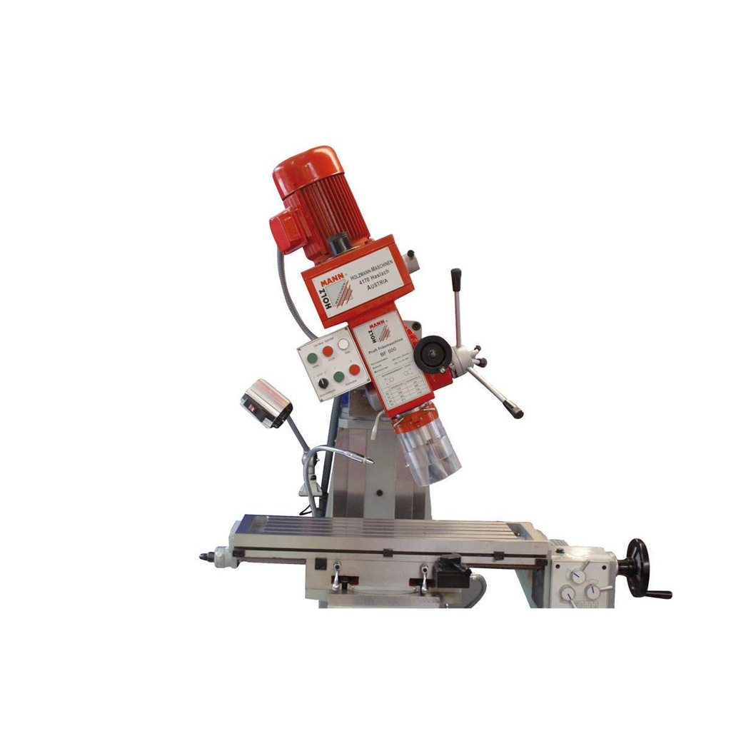heavy duty milling machine (BF500_400V,  (2)
