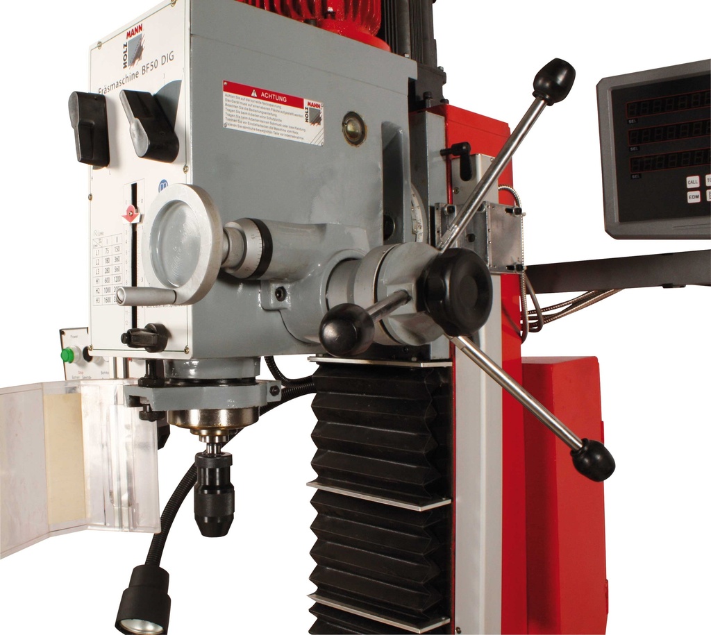 milling machine (BF50DIG_400V, HOLZMANN) (2)