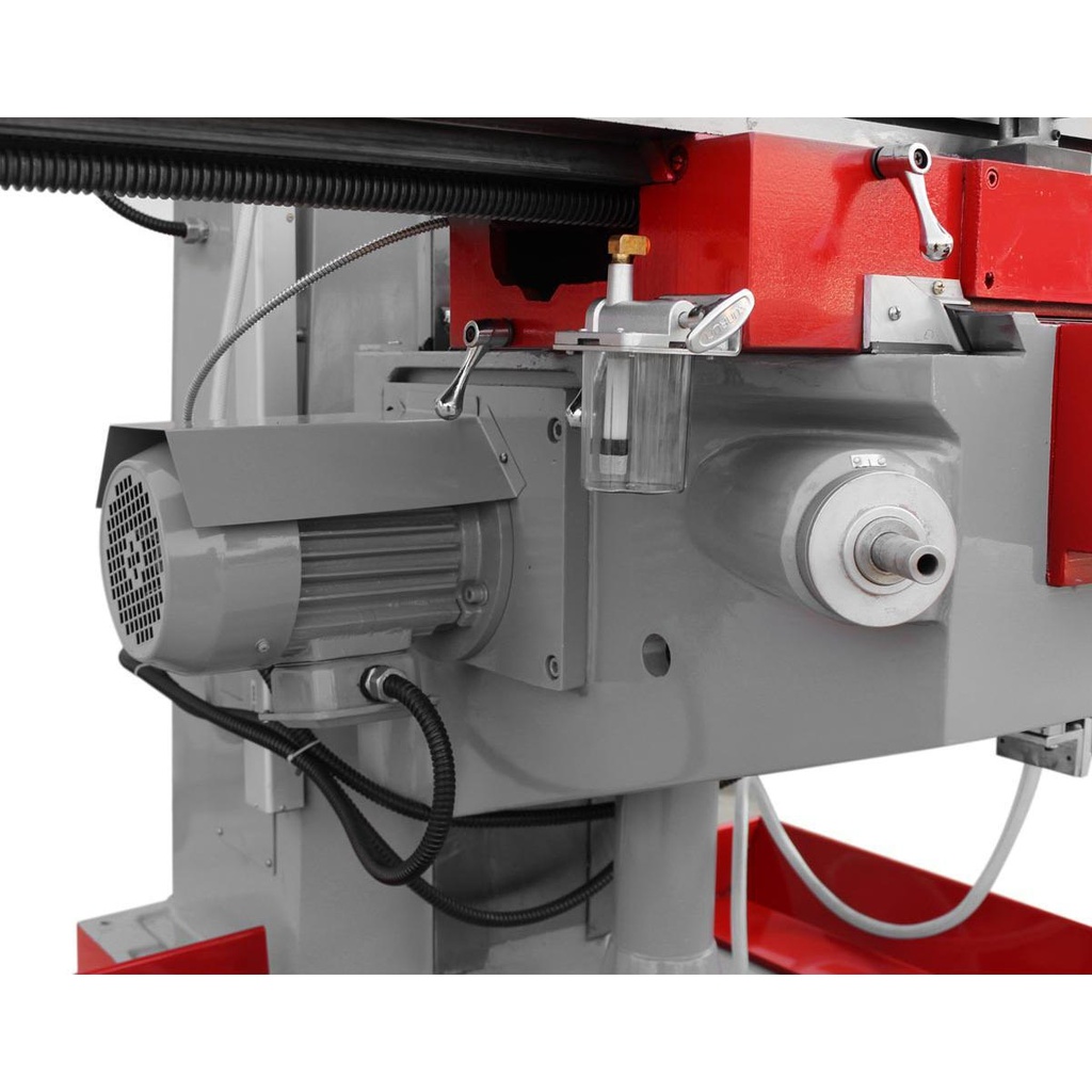 heavy duty milling machine (BF700_400V,  (4)