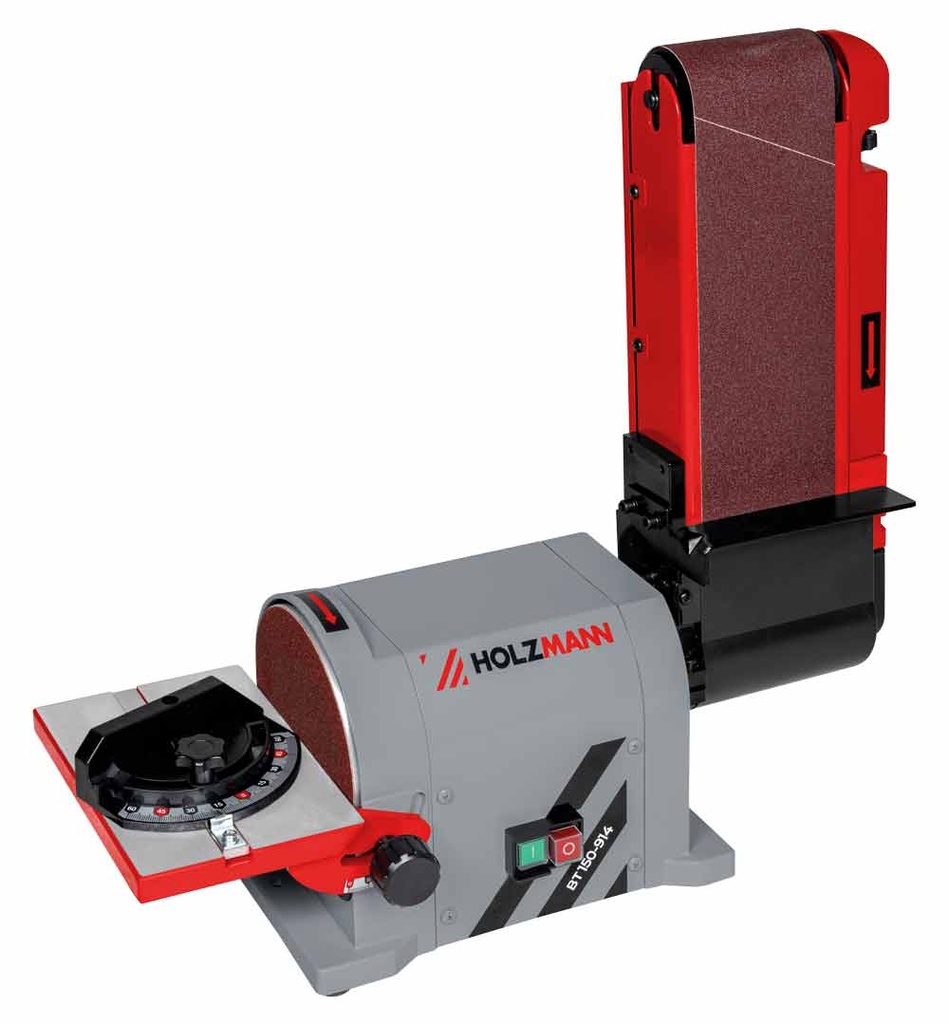 Belt and disc sander (BT150-914_230V, HO (4)