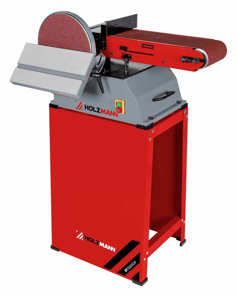 Belt and disc sander (BT1220TOP_230V, HO (4)