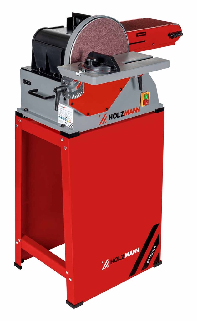 Belt and disc sander (BT1220TOP_230V, HO (5)