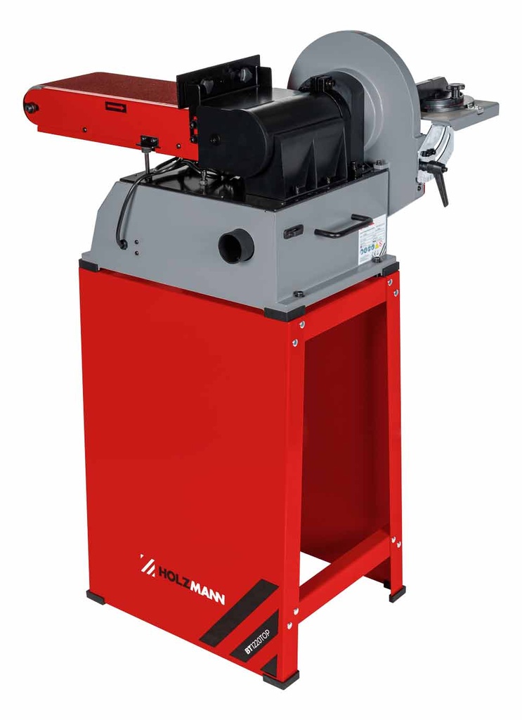 Belt and disc sander (BT1220TOP_230V, HO (6)