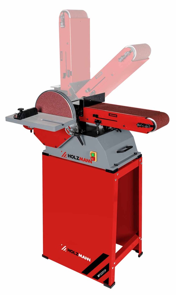 Belt and disc sander (BT1220TOP_230V, HO (7)
