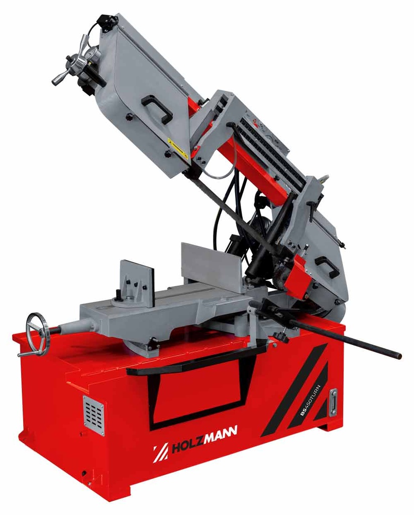 metal band saw (BS450TURN_400V, HOLZMANN (2)
