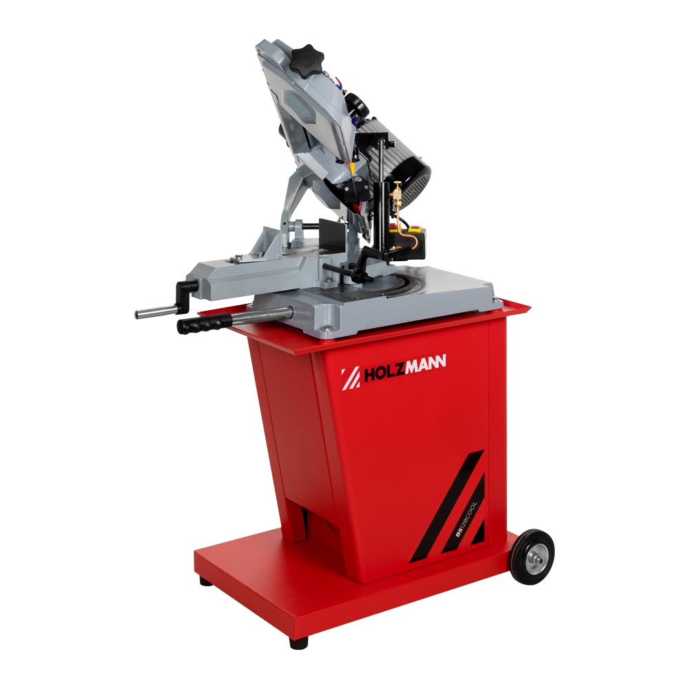 metal band saw (BS128COOL_230V, HOLZMANN (4)