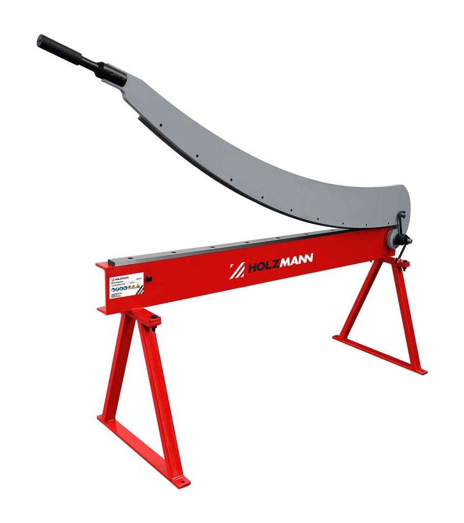 guillotine shear (BSS1000, HOLZMANN) (2)