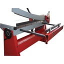 guillotine shear (BSS1000P, HOLZMANN) (2)