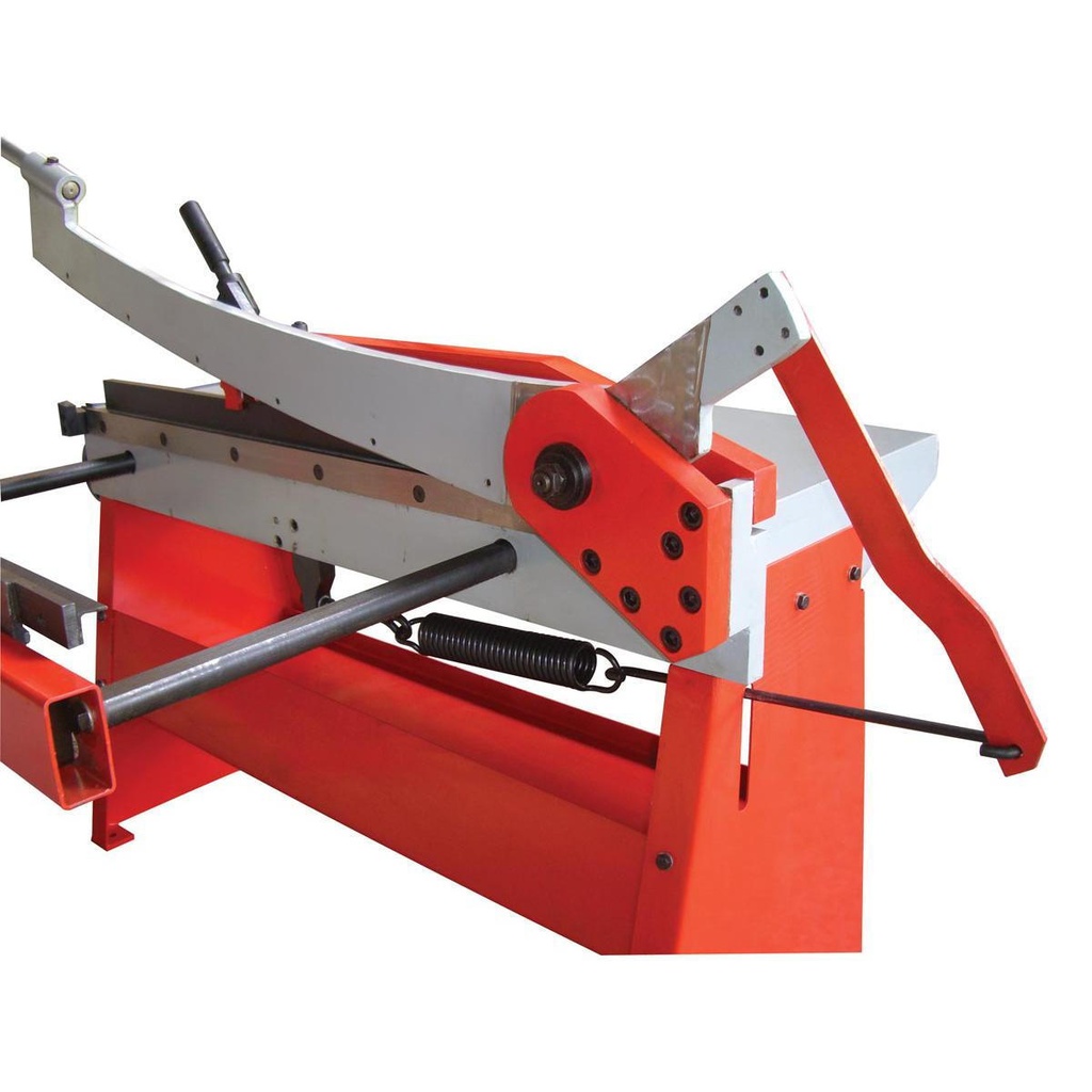 guillotine shear (BSS1000P, HOLZMANN) (3)