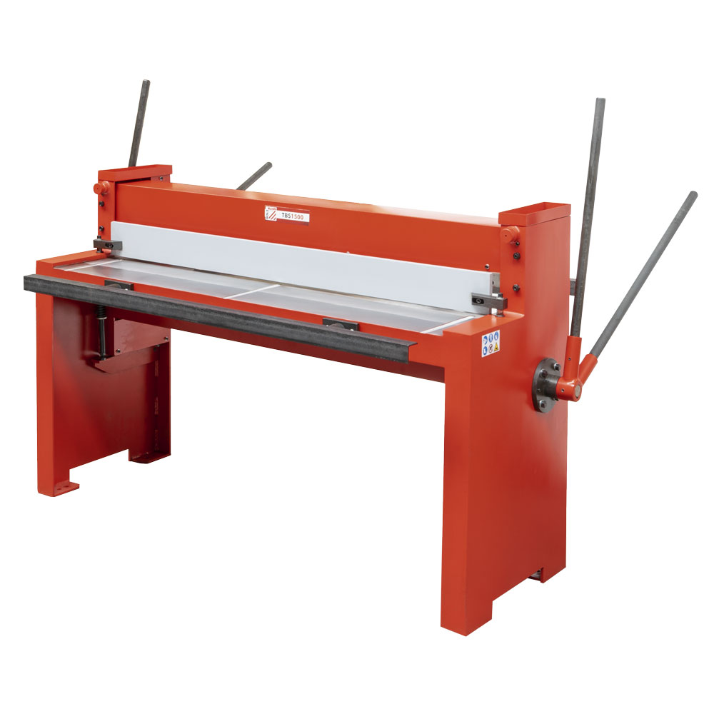 sheet metal shear (TBS1500, HOLZMANN) (3)