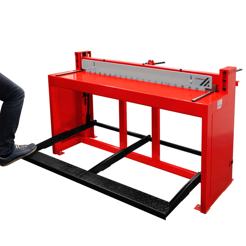sheet metal shear (TBS1320N, HOLZMANN) (3)