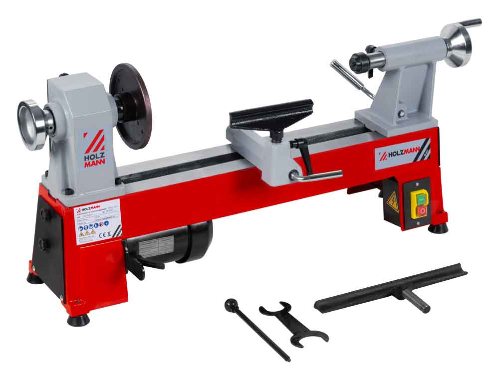 wood lathe (D460_230V, HOLZMANN) (2)