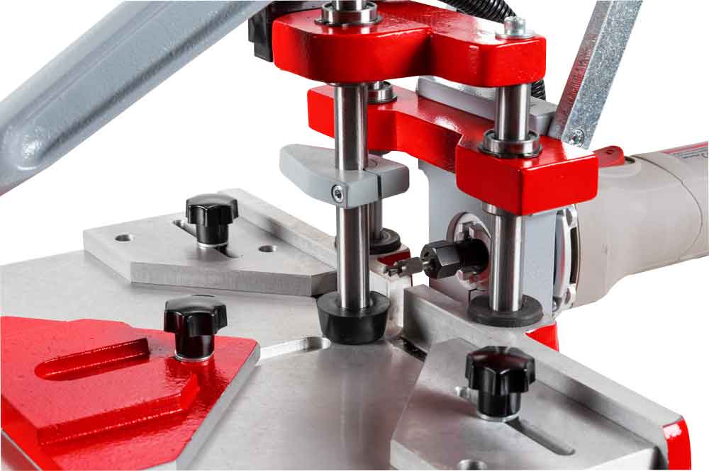 Single blade wooden coupling machine (KN (3)