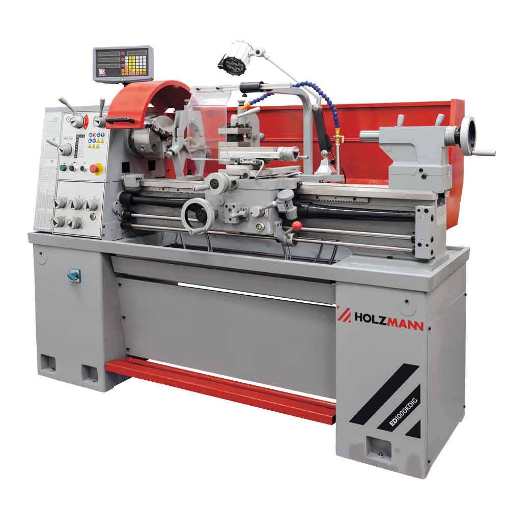 Metal Lathe with 3-Axis Digital Readout  (2)