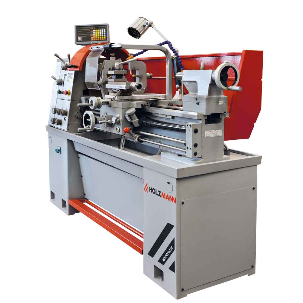 Metal Lathe with 3-Axis Digital Readout  (3)