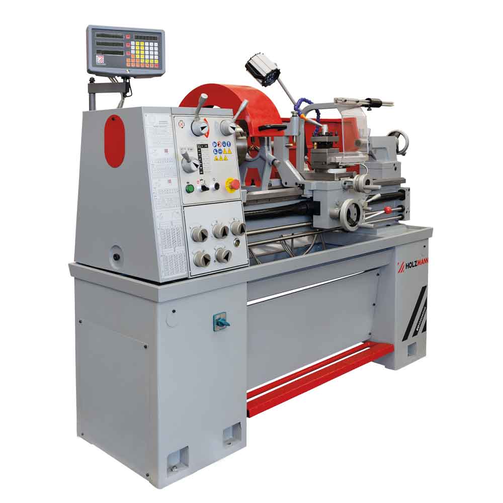 Metal Lathe with 3-Axis Digital Readout  (4)