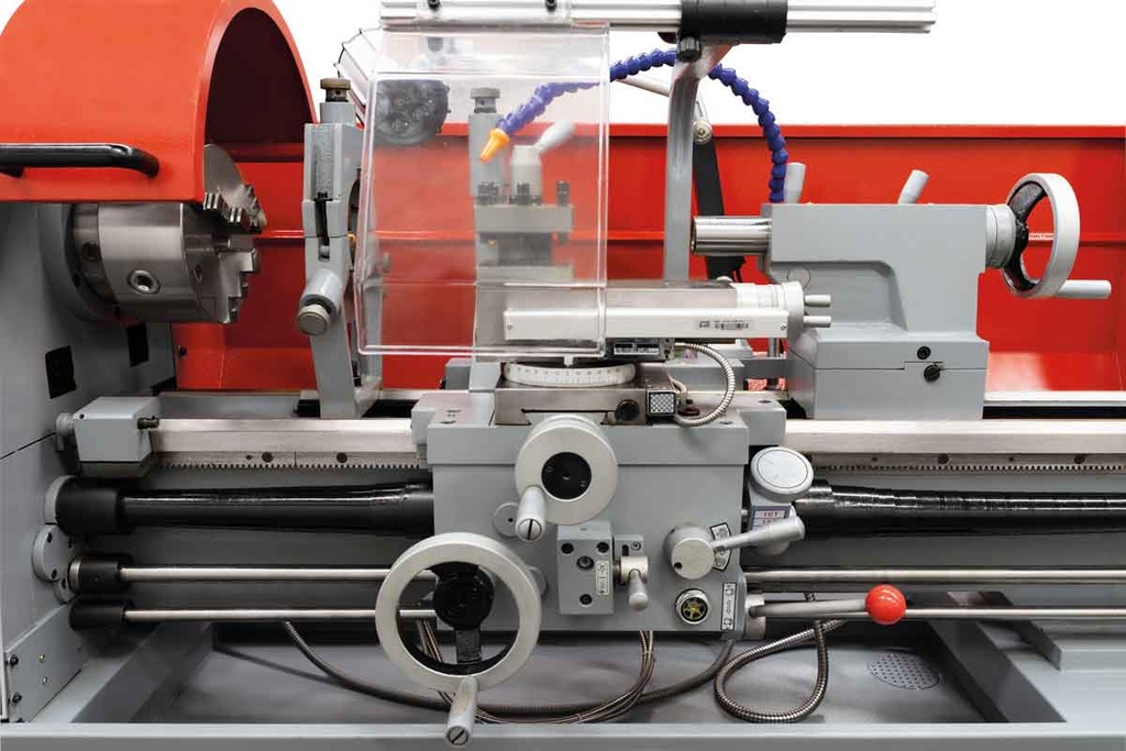 Metal Lathe with 3-Axis Digital Readout  (6)