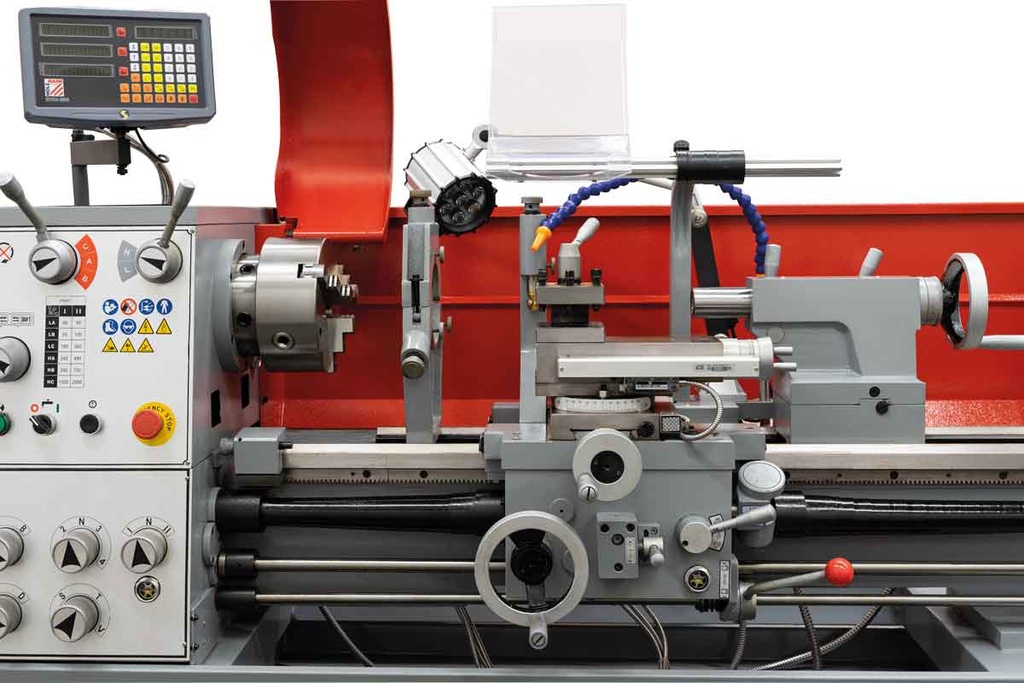 Metal Lathe with 3-Axis Digital Readout  (7)