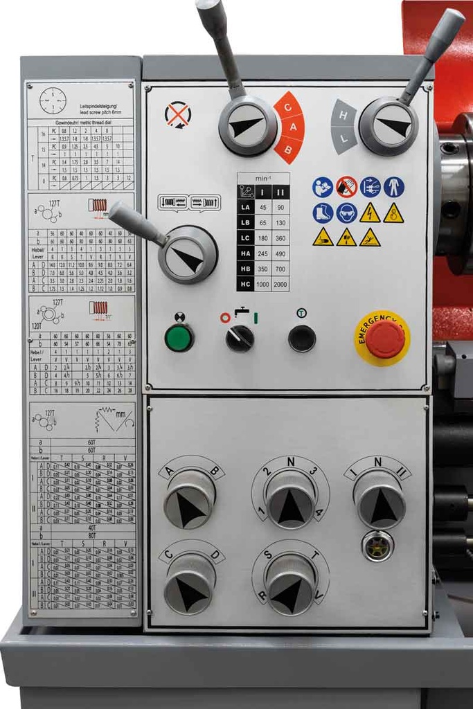 Metal Lathe with 3-Axis Digital Readout  (8)