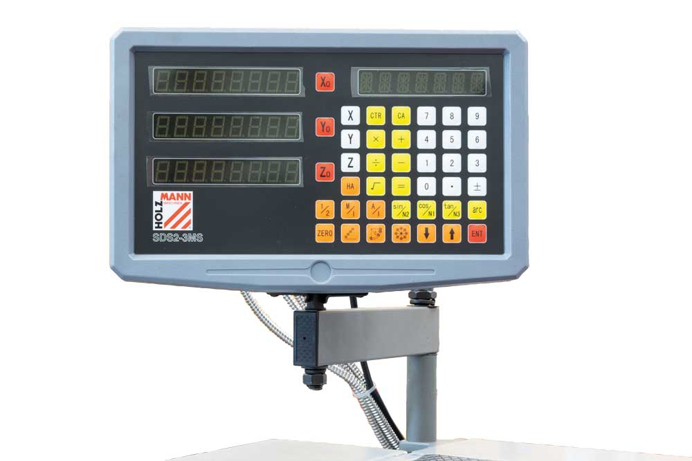 Metal Lathe with 3-Axis Digital Readout  (9)