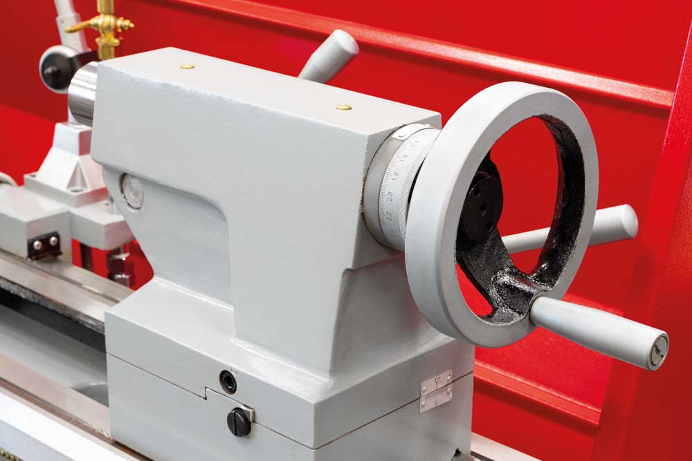Metal Lathe with 3-Axis Digital Readout  (10)