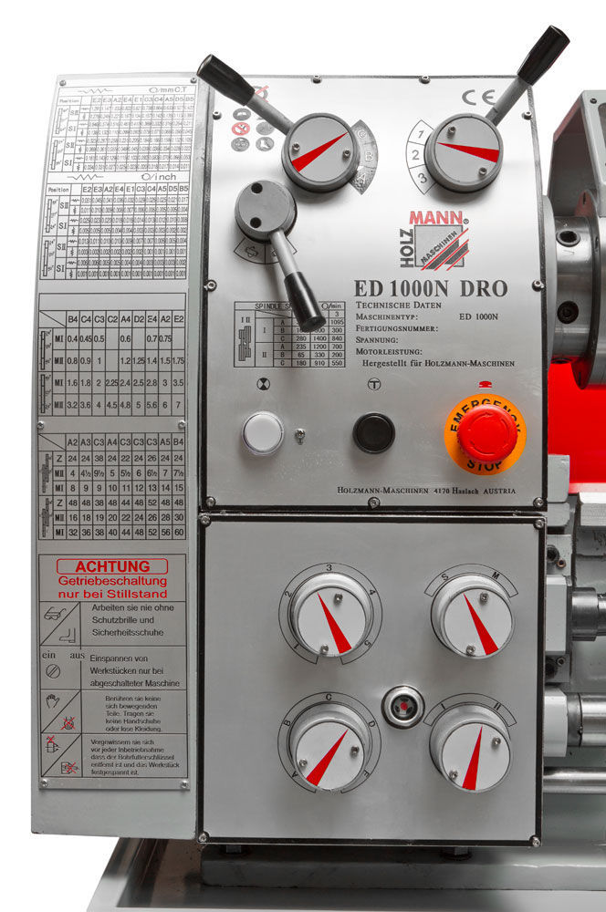 Metalo tekinimo staklės (ED1000NDIG_400V (3)