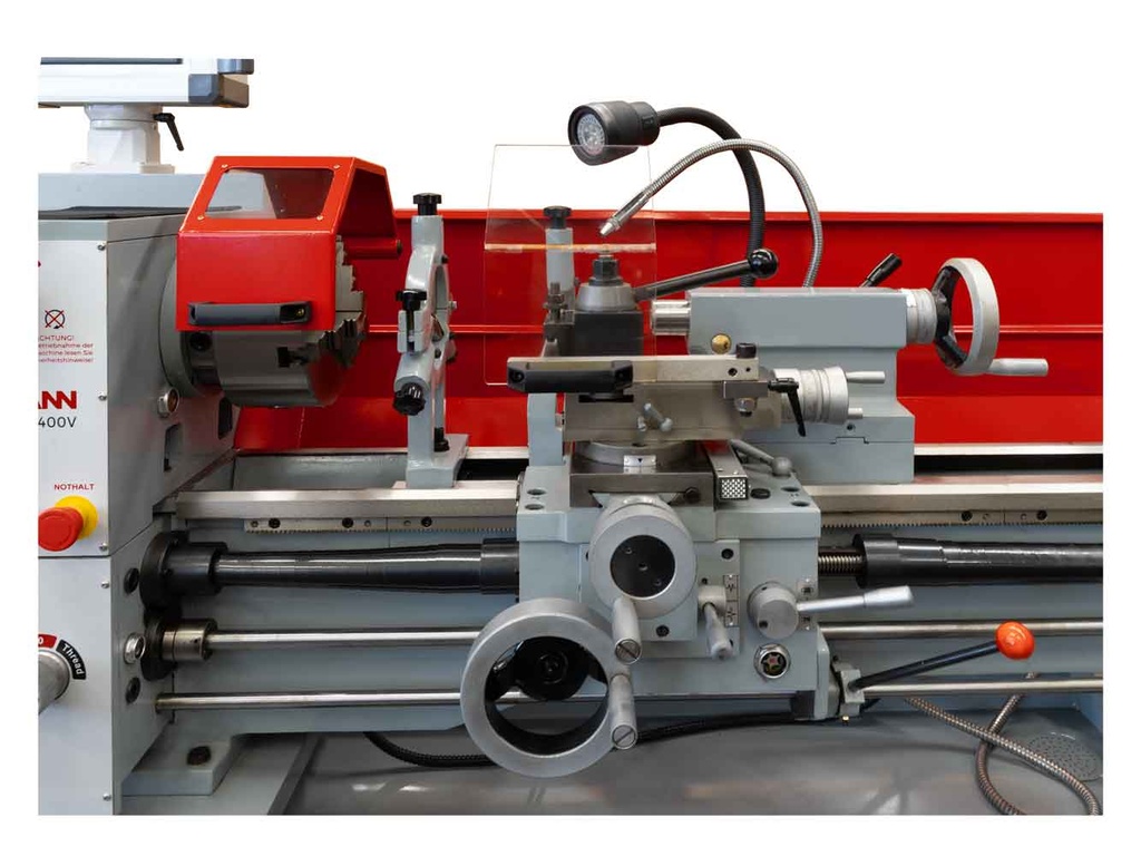 metal lathe (ED1000SMART_400V, HOLZMANN) (4)