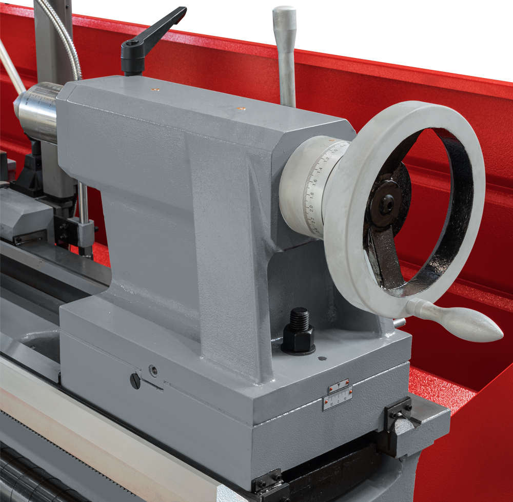 metal lathe (ED2000IND105D_400V, HOLZMAN (7)