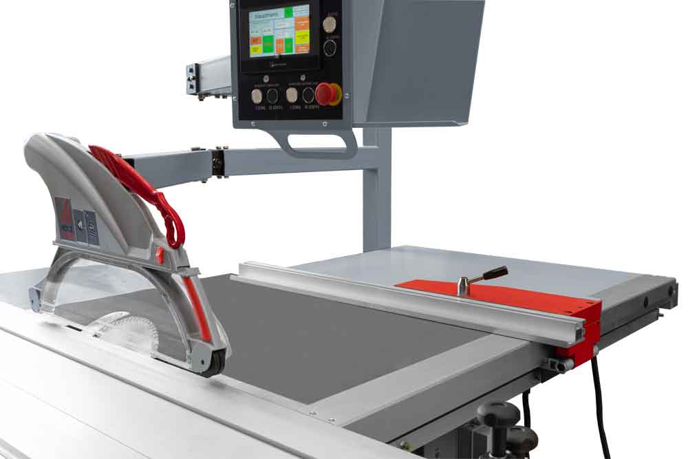 panel saw (FKS400V32PRO_400V, HOLZMANN) (6)