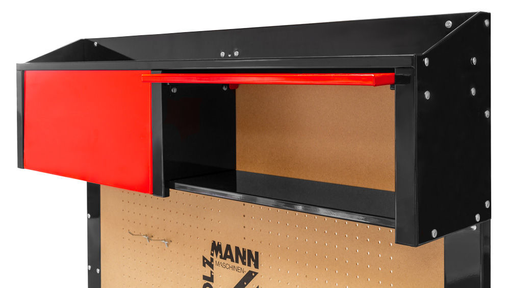 Multifunctional workbench with wall for  (3)