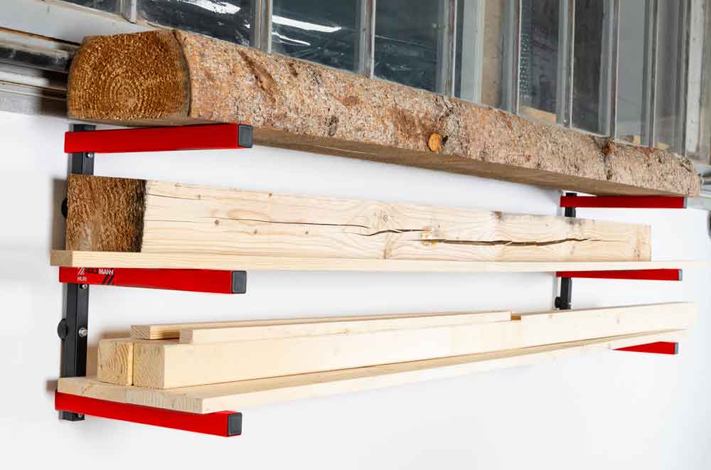 LUMBER STORAGE RACK (HLR1, HOLZMANN) (2)