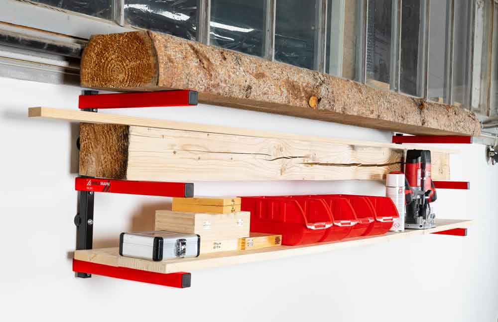 LUMBER STORAGE RACK (HLR1, HOLZMANN) (3)