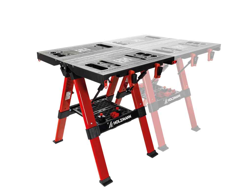 work bench (WST100SOLID, HOLZMANN) (2)
