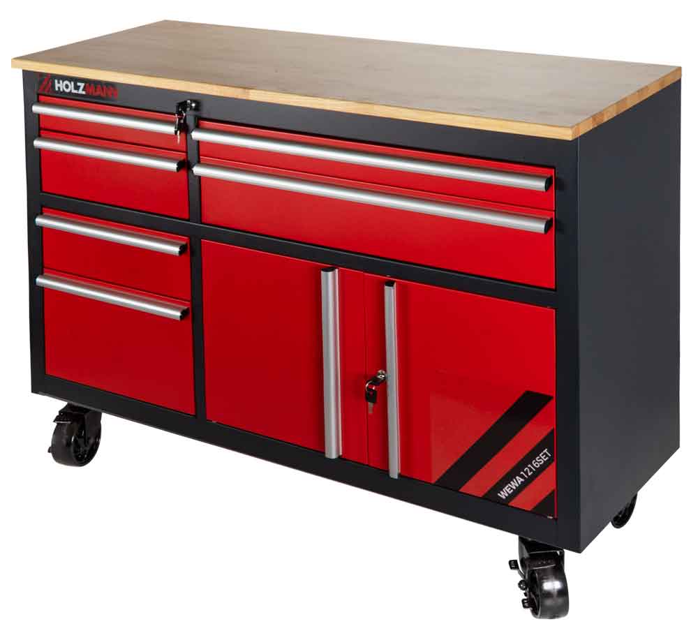 Workbench and roller cabinet set (WEWA12 (2)
