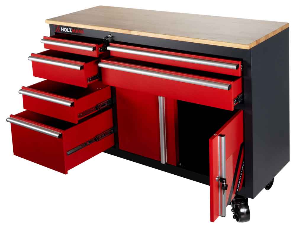 Workbench and roller cabinet set (WEWA12 (3)
