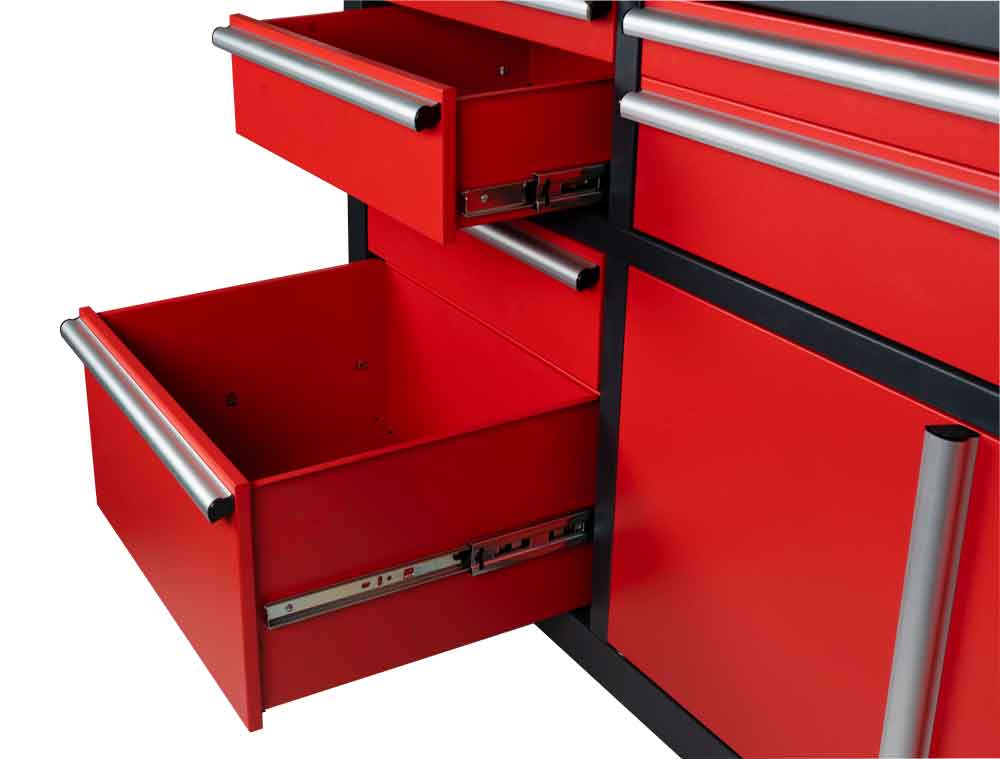 Workbench and roller cabinet set (WEWA12 (5)