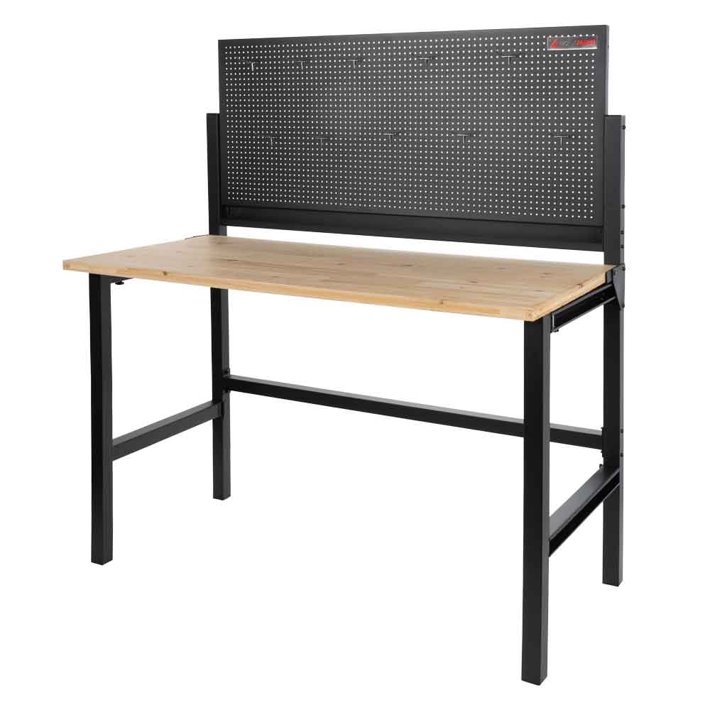 foldable wall workbench (WB142FOLD, HOLZ (2)