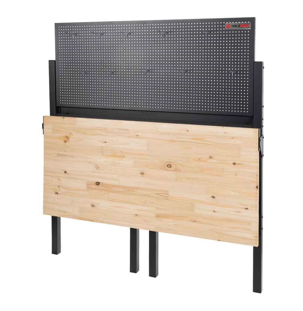 foldable wall workbench (WB142FOLD, HOLZ (3)