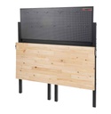 foldable wall workbench (WB142FOLD, HOLZ (3)