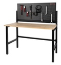 foldable wall workbench (WB142FOLD, HOLZ (4)