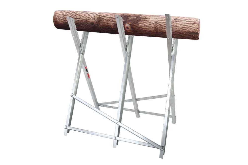 foldable sawhorse (SBO3X, HOLZMANN) (2)