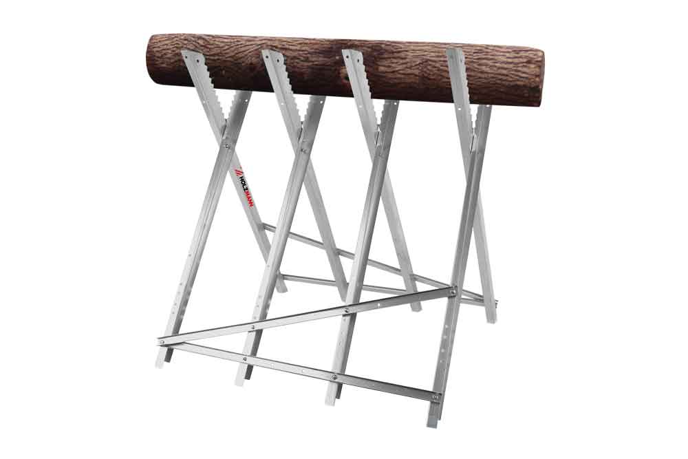 foldable sawhorse (SBO4X, HOLZMANN) (2)