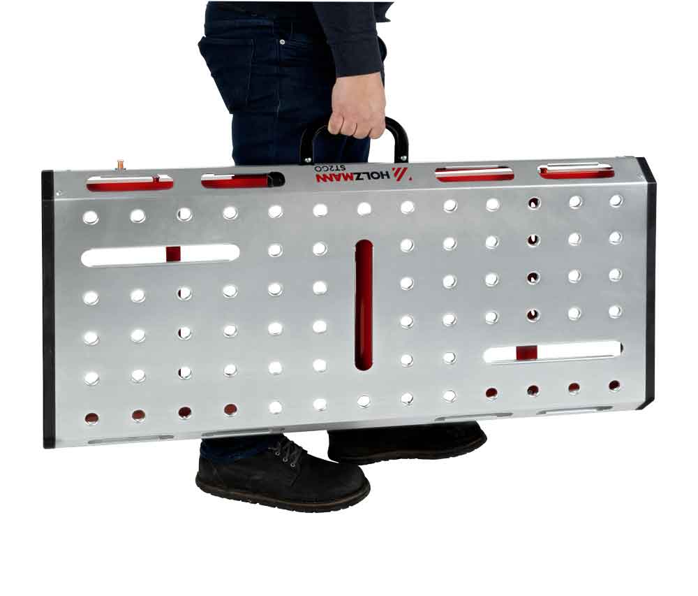 portable steel welding table (ST2GO, HOL (4)