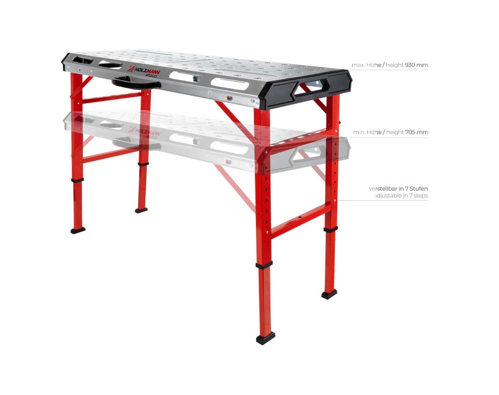 portable steel welding table (ST2GO, HOL (6)